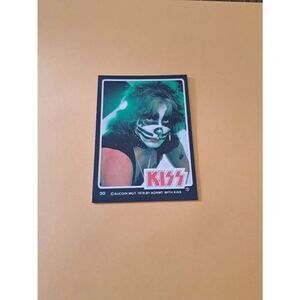 Vintage 1978 Aucoin Management AGRMT KISS Trading Card No 30 Collectible Rock